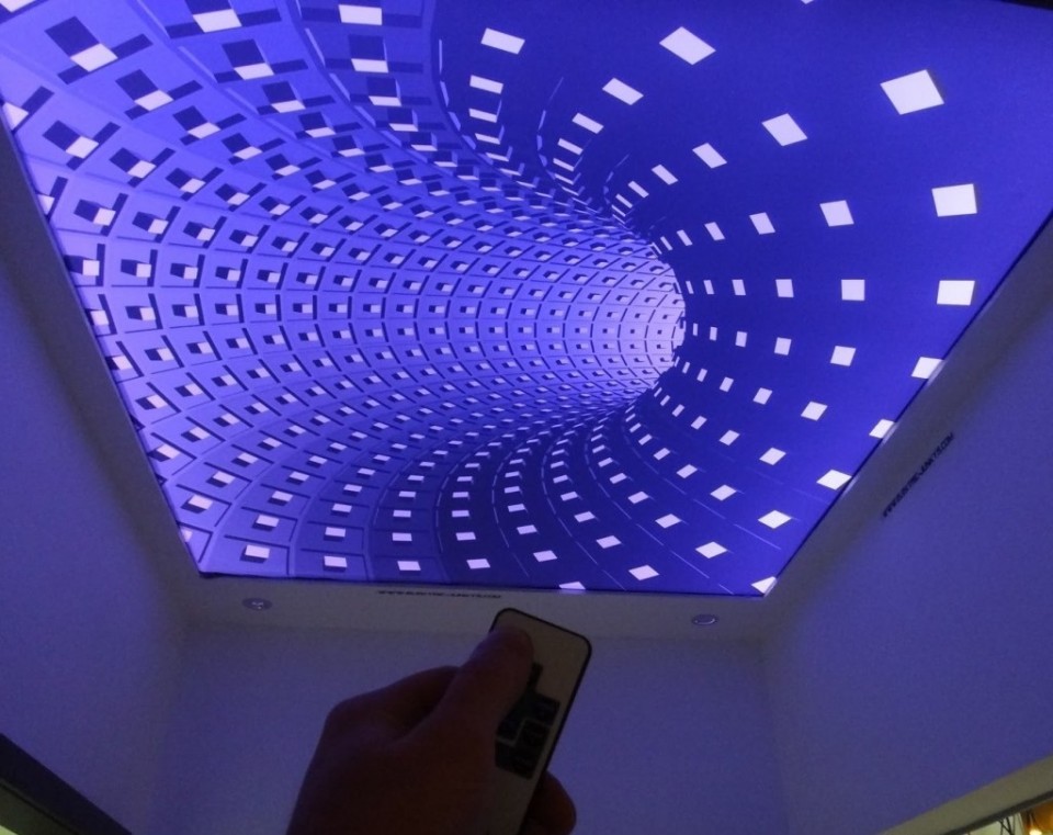 Заказать 3d натяжные потолки в г. Северск